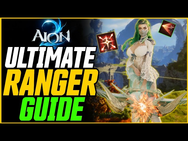 ULTIMATE RANGER GUIDE! (Leveling, Macros, Rotation & More!) // Aion 2 New Player Ranger Guide