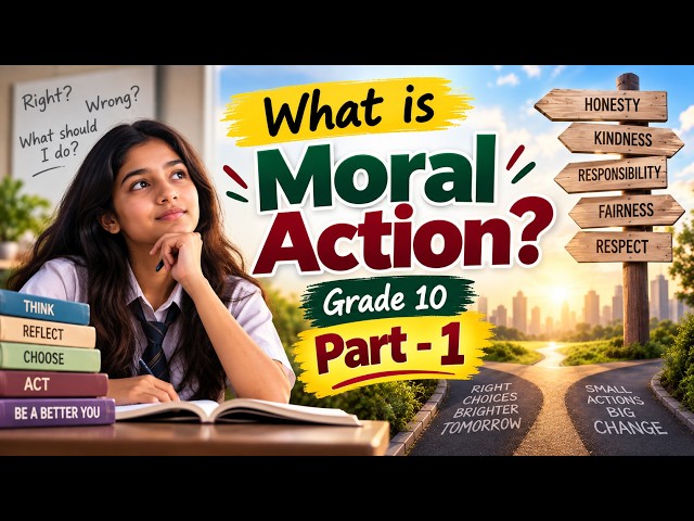What is Moral Action by M.K.Gandhi