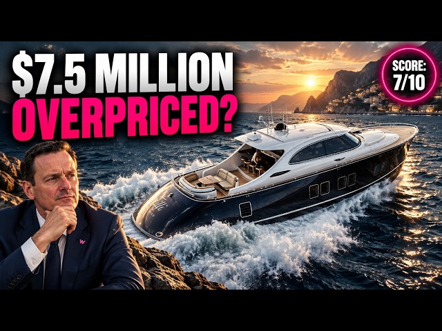 Why Does This 66ft Yacht Cost $7.5 Million? (Zeelander 7 Review)
