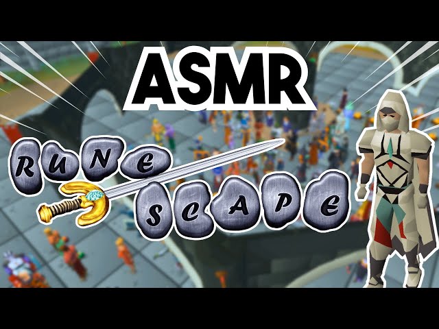 ASMR 😴 Old School RuneScape Nostalgia OSRS (Pop Rocks + Whisper)