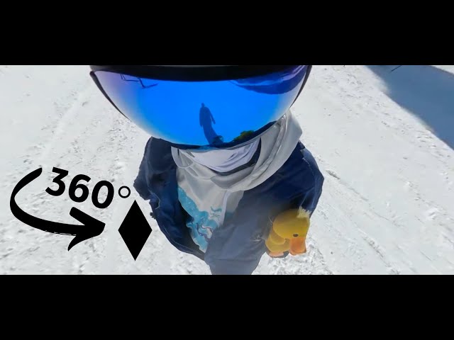 360 VR Black Diamond Snowboarding