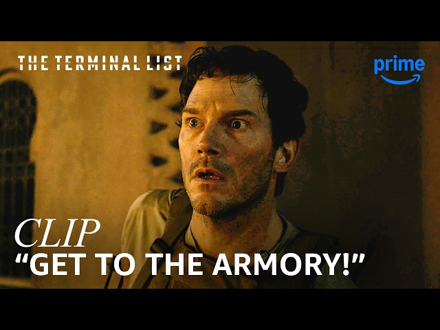 CIA Black Site Ambush | The Terminal List Season 2 | Clip | Prime Video