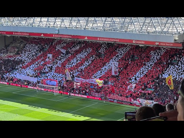 ⚽️You'll Never Walk Alone Before Mo Salah & Robbo's Final Liverpool Match🏟️