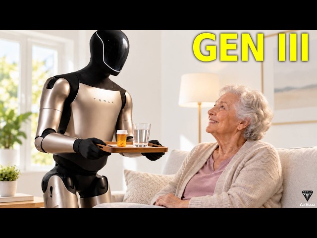 Tesla Bot Gen 3.0 NEW Tasks DESTROY Gen 2, Next Level Tech!