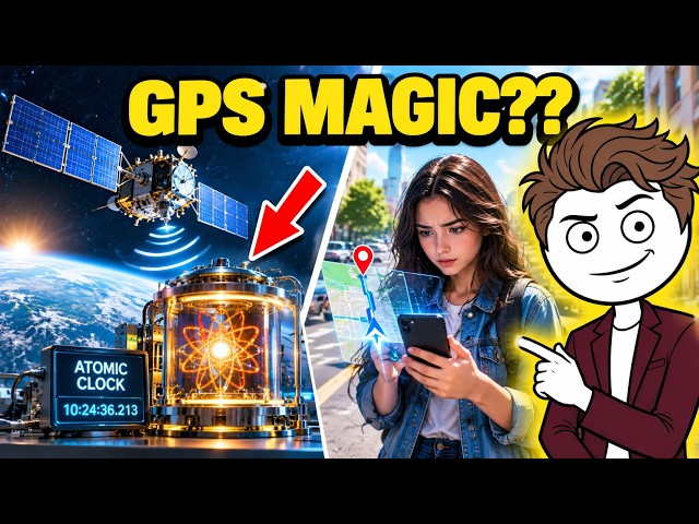 How Does GPS Actually Work A Miracle Descending from Space to the Centimeter Level