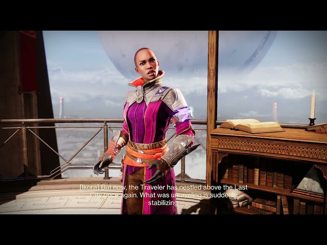 destiny 2 franchise end Traveler returns: New Cutscene Ikora (Jun 9 2026, Bungie) Jun 9 Final Update