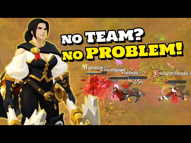 You don't NEED a TEAM! How to 1vX