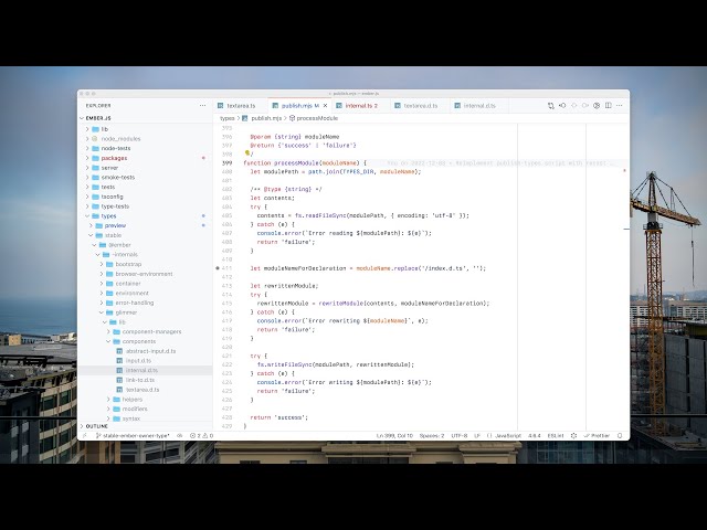 Wacky Tricks We Use in Publishing TypeScript Types (for Ember.js)