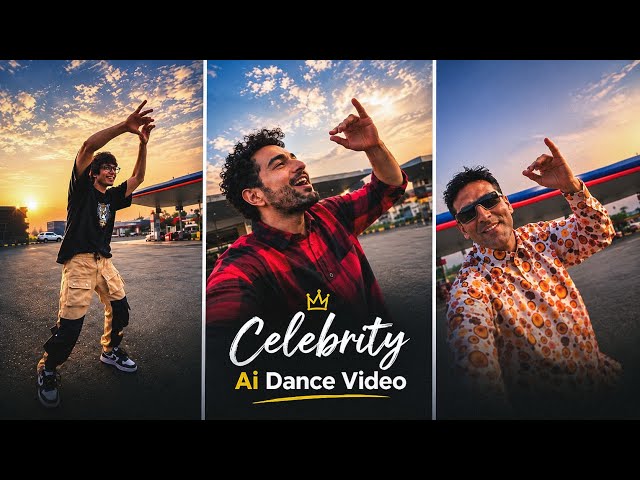 How to make AI Celebrity Dance Videos? 🤯 | Viral AI Dance Video Tutorial 2026