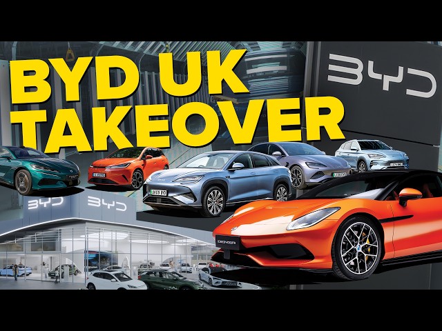 How did China's BYD conquer Britain?