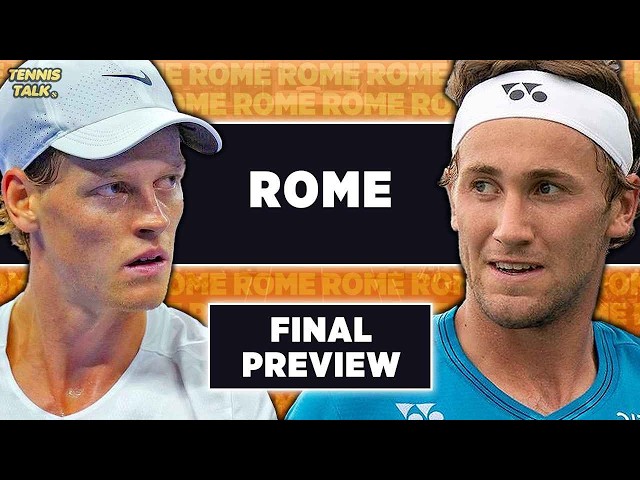 Sinner vs Ruud | ATP Rome 2026 Final | Tennis Talk Preview