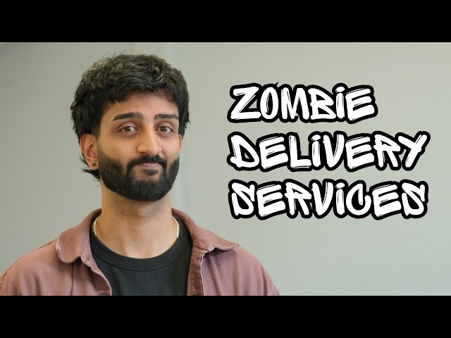 Zombie Delivery Services | Pilot Episode | TV Series