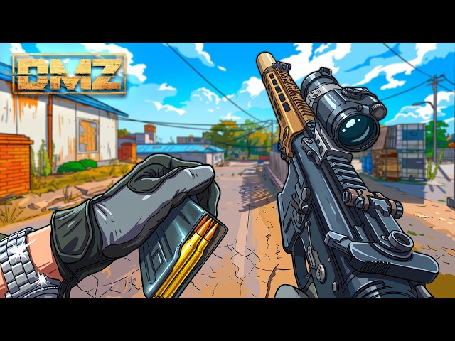 DMZ in MW4 is Everything We Wanted... | !gfuel