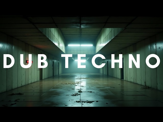 DUB TECHNO || mix 129 by Rob Jenkins #noai #noaimusic