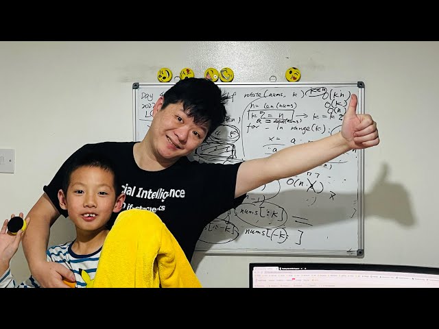 Day 424 - Teaching Kids Programming - Algorithms to Rotate an Array