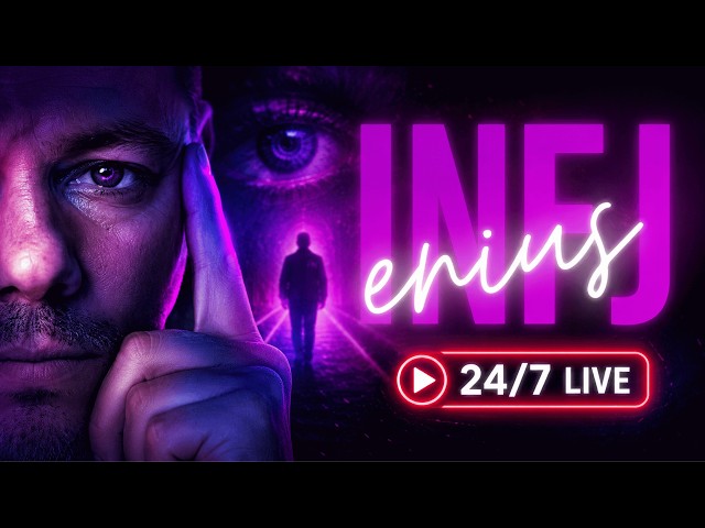 INFJenius LIVE 24/7 | For Deep Thinkers, INFJs & Curious Minds