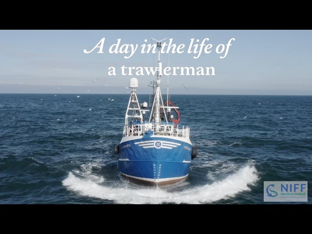 A DAY IN THE LIFE OF A TRAWLERMAN