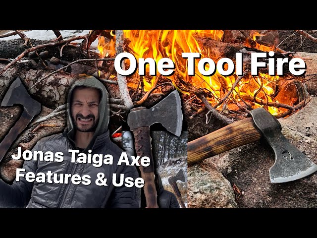 Tree to Fire with an Axe