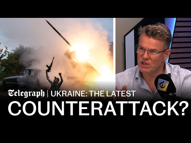Ukrainian counterattack 'liberates 200 square kilometres' | Russia-Ukraine war news updates today