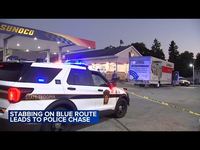 Suspects captured after stabbing on I-476; Villanova University lockdown lifted after manhunt