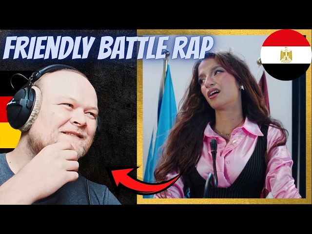 🇪🇬 Amira Adeeb x Arsenik - 3ayzeen Mena Eh | Foreigner Reaction