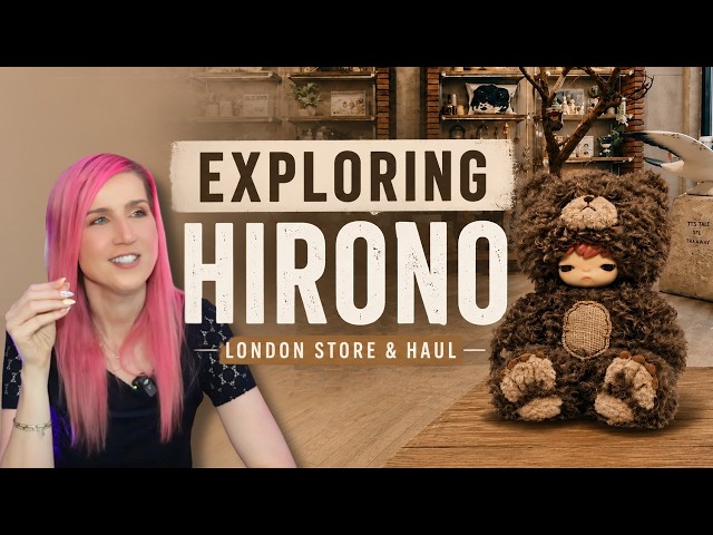 Exploring London's Hirono Store (And Everything I Couldn't Leave Behind)