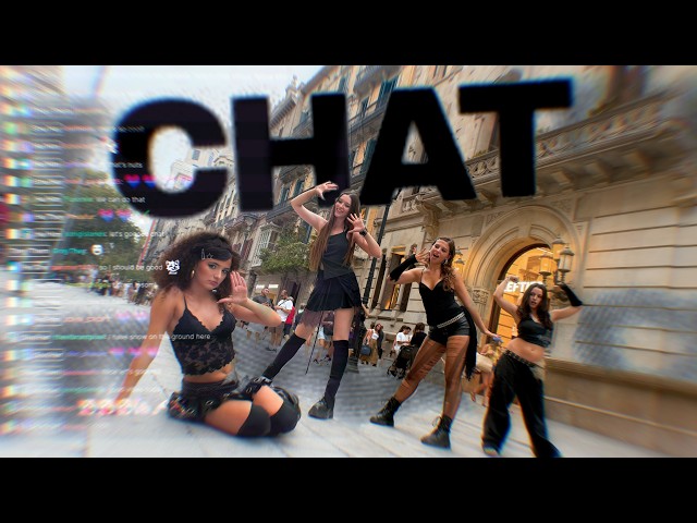 KPOP IN PUBLIC | ONE TAKE] GIRLSET 'CHAT' (걸셋 CHAT 기사)| Dance Cover by EXOTYC |