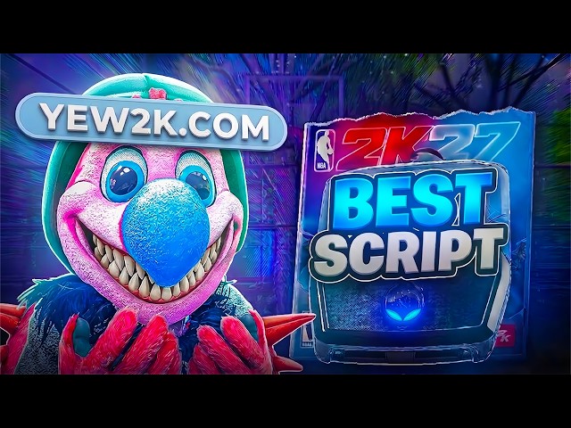 Going to the Park with The Best NBA 2K27 Cronus Zen Script!