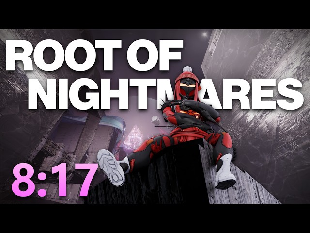 Root of Nightmares in 8:17 (World Record Speedrun)