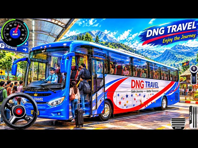 New Bus Simulator 2026 - Best Heavy Bus Offroad Driving Game - Android Gameplay
