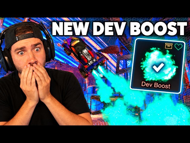 HOW TO GET THE NEW ALPHA (DEV) BOOST | Rocket League