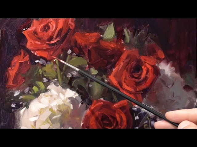 Oil painting gets way easier when you think like this
