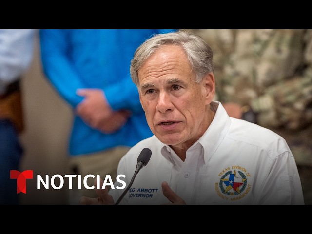 Autoridades en Texas informan sobre la amenaza de inundaciones y mal tiempo