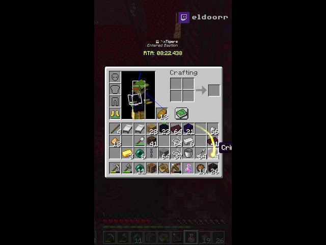 Minecraft Speedrunning | Frog