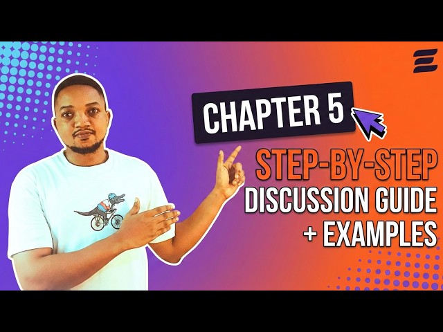 How to Write Chapter 5 (Discussion of Findings) in 6 Simple Steps