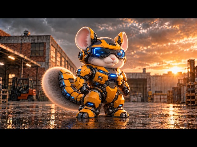 Electro Chinchilla: Bumble Mode | Cyberpunk Music
