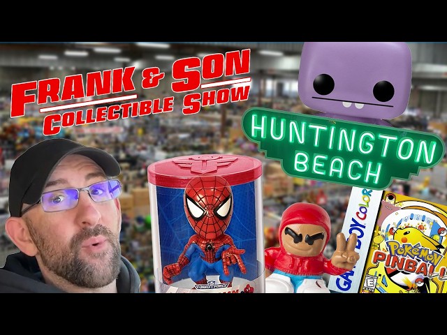California Swap Meet Toy Hunt!