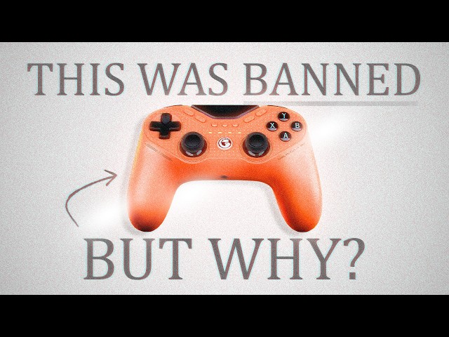 I played Apex with the Controller BANNED for cheats…