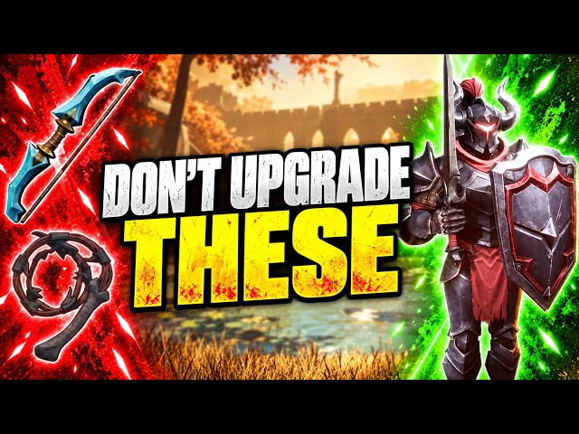 You’re Upgrading the WRONG Weapons in RuneScape Dragonwilds 1.0