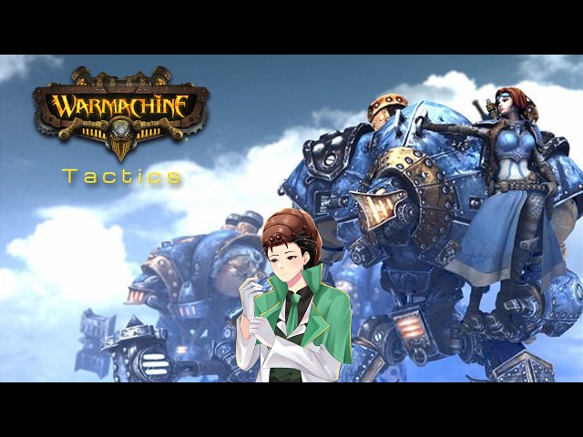 [WARMACHINE Tactics] BLOIMY