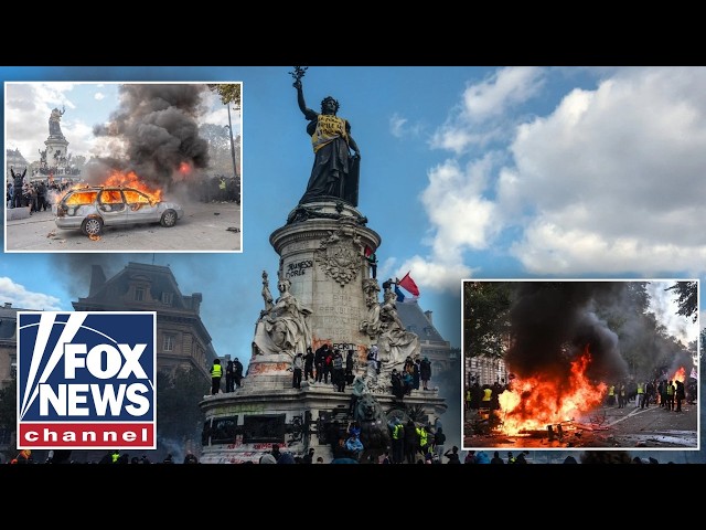 A WARNING TO AMERICA: What the US could learn from France's riots
