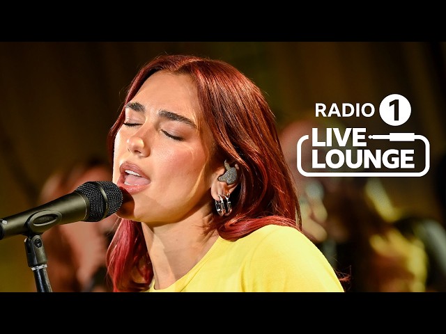 Dua Lipa - Be The One in the Radio 1 Live Lounge