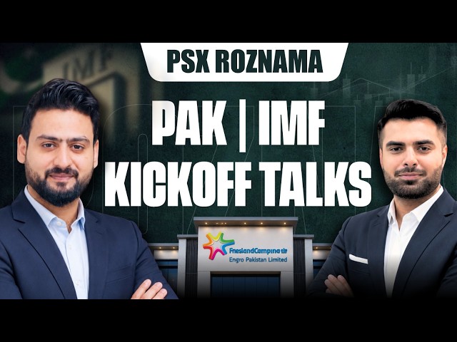 Market Shows Recovery | PSX RozNama