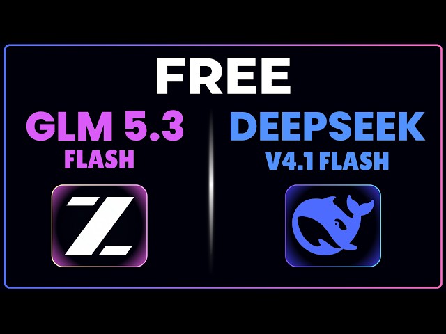 No API Keys Needed! Access GLM 5.3 & DeepSeek 4.1 Instantly