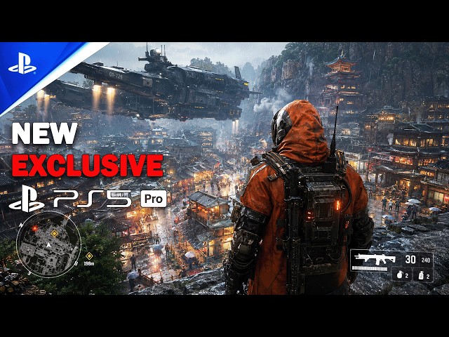 Top 40 NEW PS5 Exclusive Games Coming in 2026 and 2027