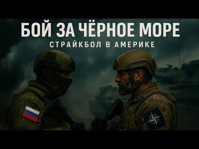 Milsim West - Страйкбол в Америке ( Битва за Керчь )