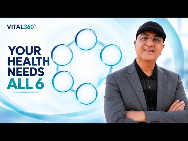 The 6 Pillars Most Health Plans Miss | The VITAL360 Method