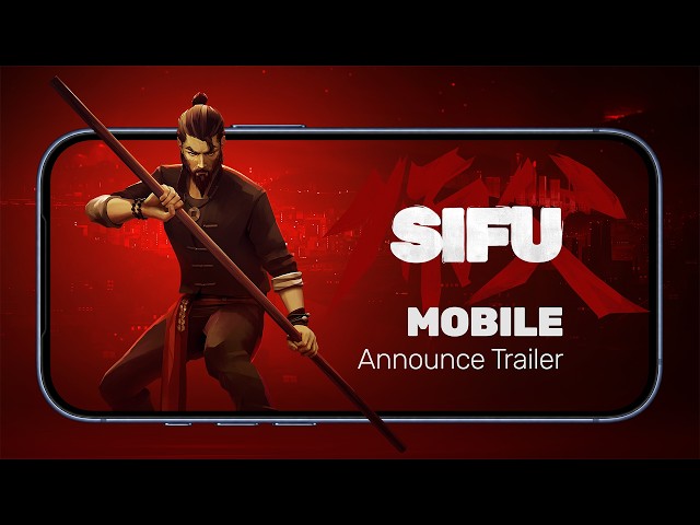 Sifu | Mobile Announce Trailer