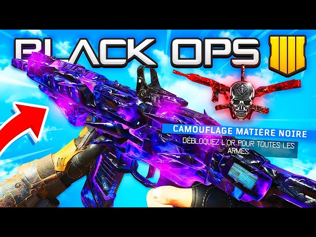 I UNLOCKED Dark Matter on Black Ops 4 in 2021...