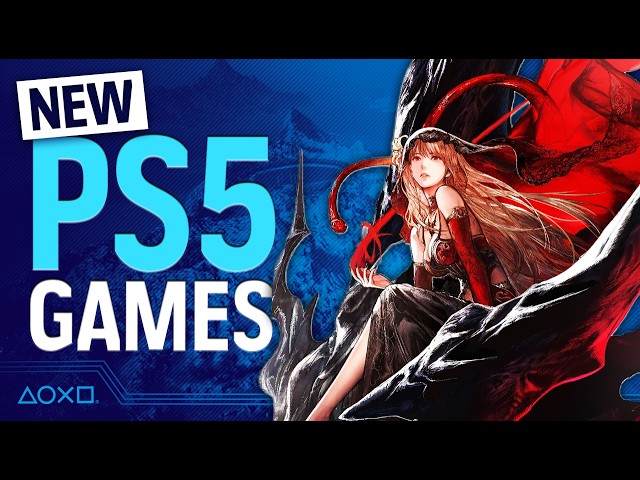 New PS5 Games This Week